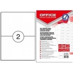 Office Products Labels Office Products A4 210x148mm white (100)