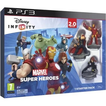 Disney Interactive Disney Infinity 2.0 Marvel Super Heroes Starter Pack (PS3)