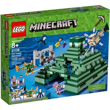 LEGO® Minecraft® 21136 Pamätník v oceáne