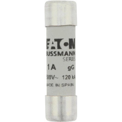 Pojistka válcová EATON 10X38 1A gG 500V PV10 C10G1