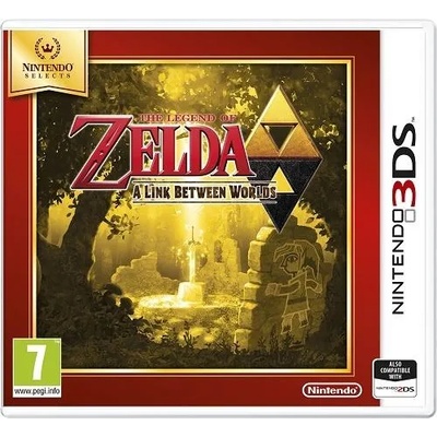 Nintendo The Legend of Zelda A Link Between Worlds [Nintendo Selects] (3DS)