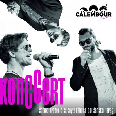 Šotek, Orozovič, Suchý z Tábor: KonCCert / Cabaret Calembour CD