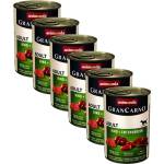 Animonda GranCarno Original говеждо и патешко сърце - 6 x 400 г