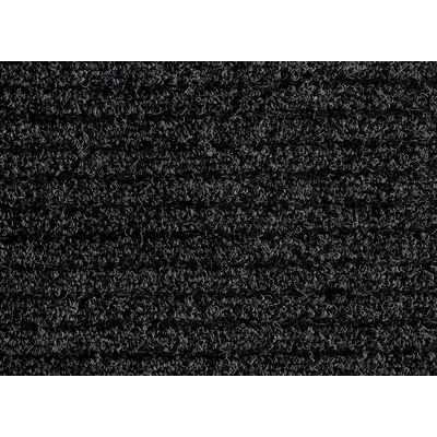 Breno Capri New 07 černá / vícebarevná metráž 200 cm