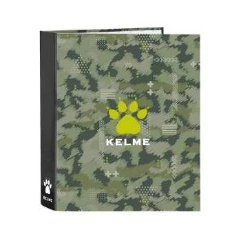 KELME Папка с пръстени Kelme Travel Черен Зелен A4 27 x 33 x 6 cm