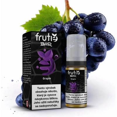 Frutie Bar Grapie 10 ml 10 mg