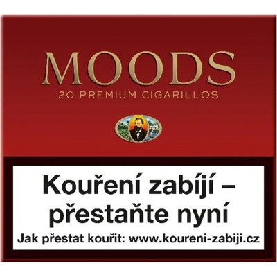 Dannemann Moods 20 ks – Zboží Mobilmania