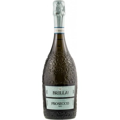 Brilla Prosecco DOC Extra Dry 11% 0,75 l (holá láhev) – Zboží Mobilmania