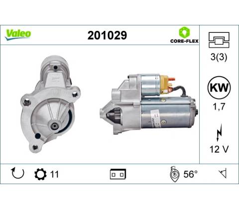 Startér VALEO 201029
