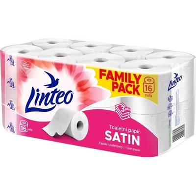 LINTEO Biely 16 ks