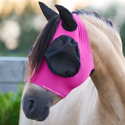 Imperial Riding Maska proti mouchám Trail Ride Bright pink – Zboží Dáma