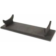 OCCRE Deska stojánku lodi černá 380x120mm, držáky lodi