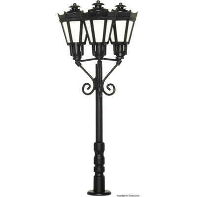 Viessmann H0 Parková lucerna, trojramenná 6077