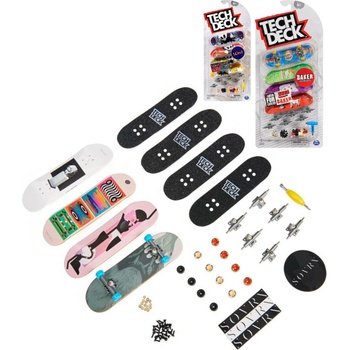 Tech Deck Fingerboard čtyřbalení
