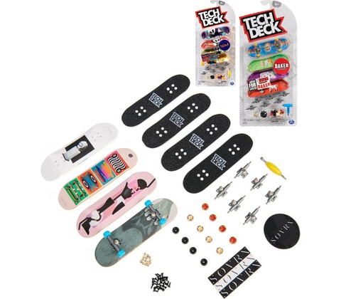 Tech Deck Fingerboard čtyřbalení