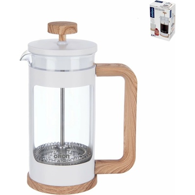 Orion Konvička french press WHITELINE 0,4 l
