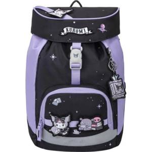 Baagl BAAGL Училищна раница Airy Kuromi Fortune Dream GRS (A-36232)