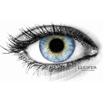 Lucifer Barevné čočky - nedioptrické - Angeles N Violet 2 čočky – Hledejceny.cz