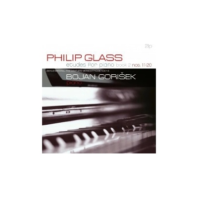 Glass Philip - Etudes For Piano, Nos 11-20 / Vinyl / 2LP