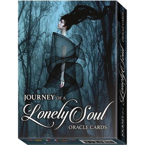 Lo Scarabeo Оригинални карти Оракул Journey of A Lonely Soul - Anna Majboroda & Charles Harrington