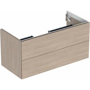Geberit Стенен шкаф Geberit One, бежов дъб, 105 см с 2 чекмеджета (505.264.00.5)