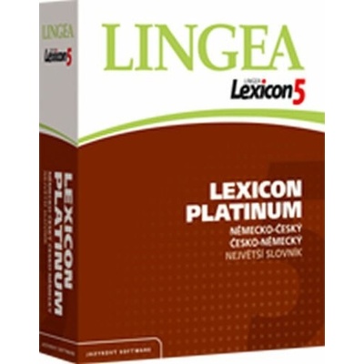 Německý slovník Lexxicon Platinum