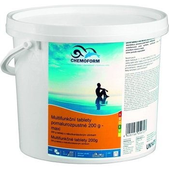 CHEMOFORM Blue Star Tablety Super Maxi 5 kg