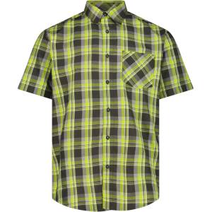 CMP Мъжка риза с копчета Cmp Full Button Shirt - Pine / Bianco / Mela - размер 58 (EU) (033-3073-0517)