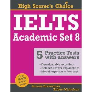 IELTS 5 Practice Tests, Academic Set 8 | Robert Nicholson (ISBN: 9780648868255)