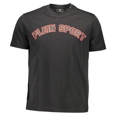 Plein Sport stylové pánské tričko s krátkým rukávem Black