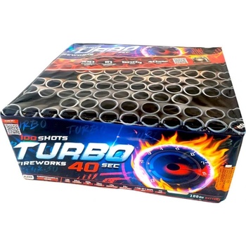 Ohňostrojový Kompakt Turbo 100 ran 20 mm