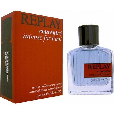Replay Intense toaletná voda pánska 50 ml