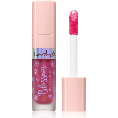 Lovely Blossom Liquid Blusher tekutá lícenka 01 5 ml