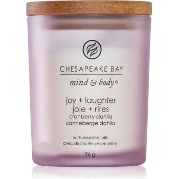 Chesapeake Bay Mind & Body Joy & Laughter ароматна свещ 96 гр
