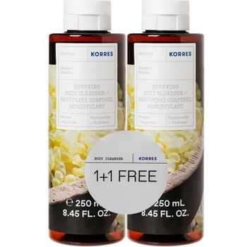 KORRES Промо Ароматен душ-гел Мащерка Korres 1+1 Renewing ShowerGel Thyme Honey 250ml - Honey & Thyme Scented Shower Gel