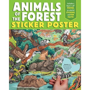 Animals of the Forest Sticker Poster (2025)