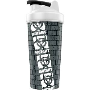MUTANT Shaker Cup Born Hardcore White, 700 ml