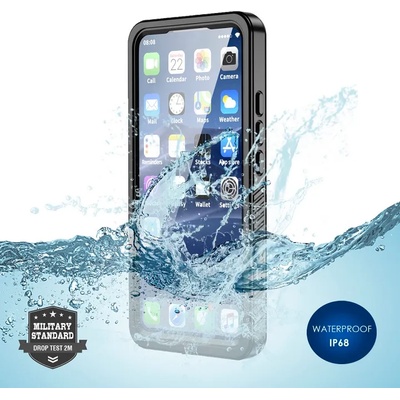 Водоустойчив Калъф за Samsung S22 Plus, 4Smarts Active Pro Stark Case, Черен (458635)