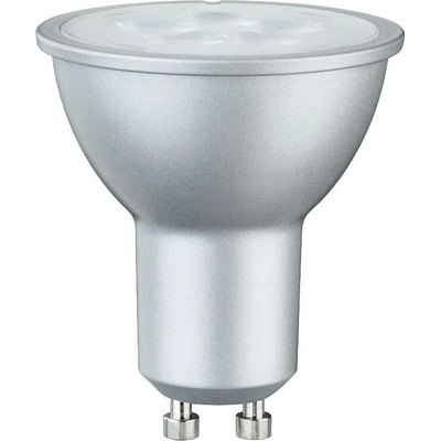 Paulmann P 28976 Standard 230V LED reflektor GU10 1ks-sada 6,5W 2700K hliník