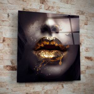 Art gift Стъклено АРТ пано - Тъмен блясък