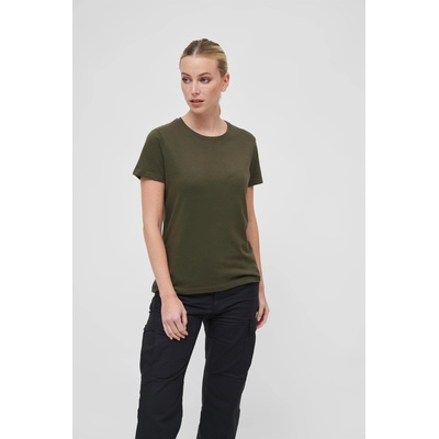 Brandit Тениска Ladies T-Shirt olive XXLUB-BD44004-00176 - Камуфлаж, размер L