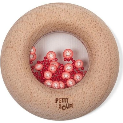 Petit Boum Senzorické chrastítko RAJČATA
