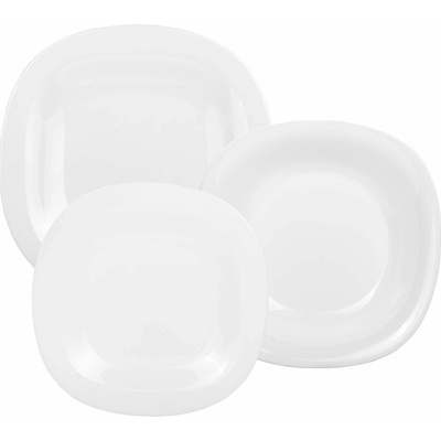 Luminarc Jídelní souprava Carine white 18 ks