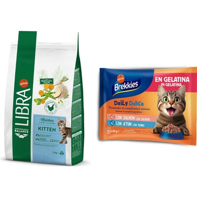 Libra Cat Junior kuracie 1,5 kg