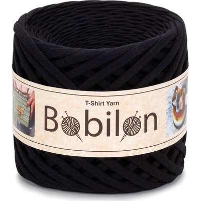špagáty Bobilon Mini 5 - 7 mm Black Passion