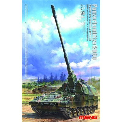 Meng Model Panzerhaubitze 2000 1:35