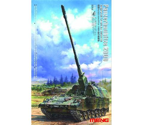 Meng Model Panzerhaubitze 2000 1:35