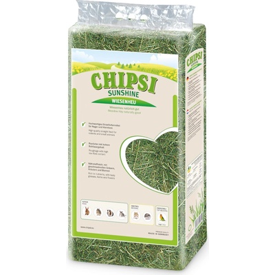 Chipsi Sunshine Luční seno 2 x 1 kg