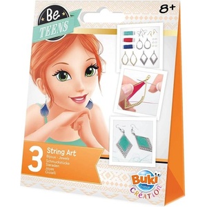 Buki France BeTeens Обеци от конци (BE304) (BE304)