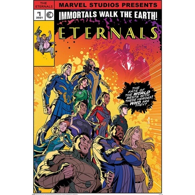 Plagát, Obraz - The Eternals - Immortals Walk the Earth, 61 × 91.5 cm